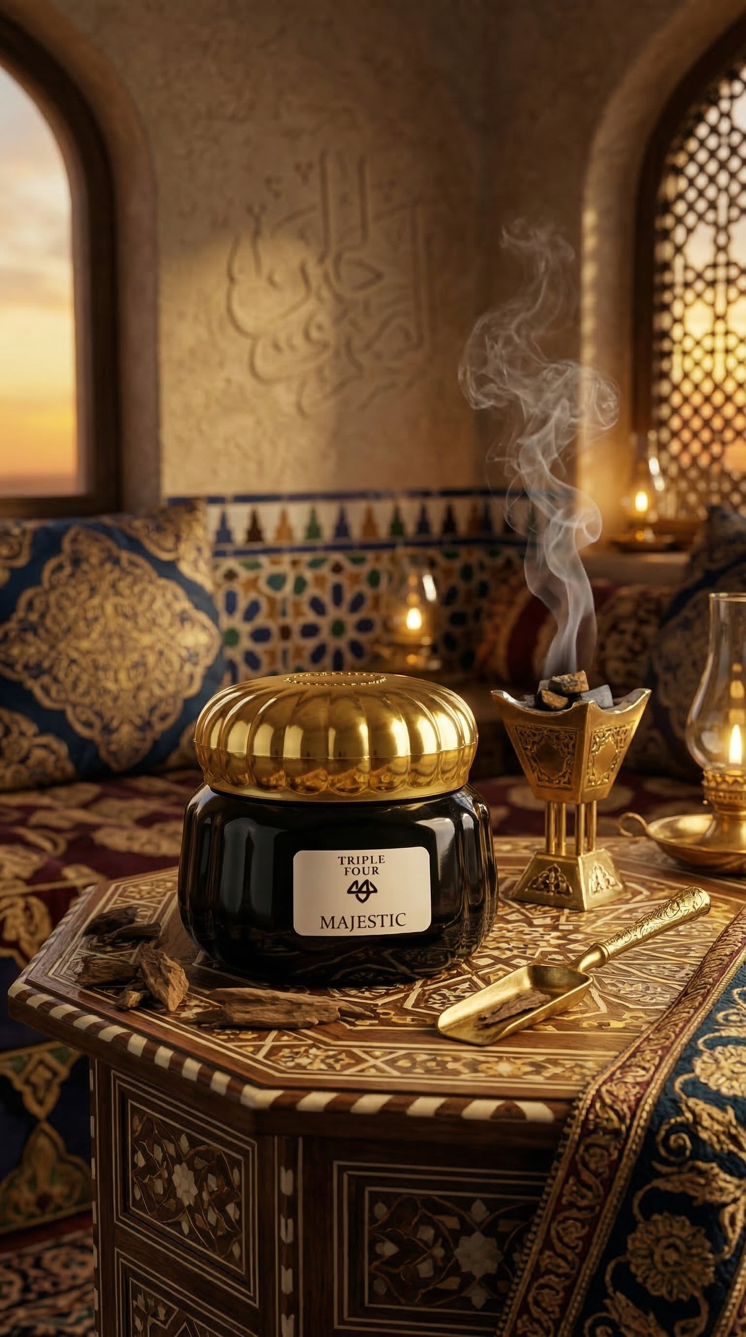 MAJESTIC – Premium Incense